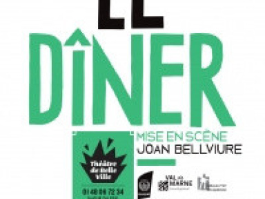 Le Dîner au Théâtre de Belleville 