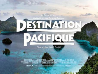 Destination Pacifique à la Géode 