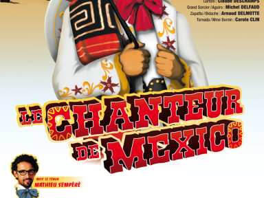 Le Chanteur de Mexico au Palais des Congrès 