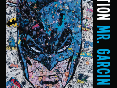 Mr Garcin à la galerie Arludik 