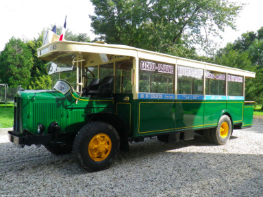 Promenade en autobus parisien des années 30