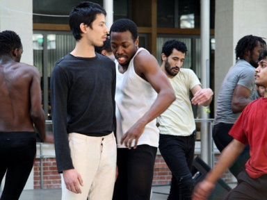 Heroes, Prélude par Radhouane El Meddeb au Panthéon