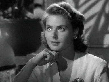 Rétrospective Ingrid Bergman à la Cinémathèque 