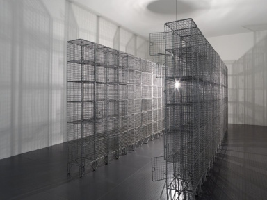 Mona Hatoum exposée au Centre Pompidou 