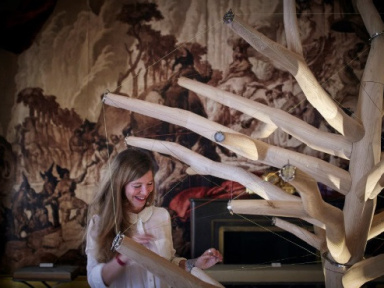 Nathalie Auzépy au Musée Carnavalet