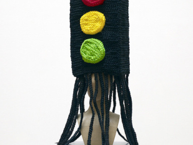 Les perruques de Meschac Gaba au Musée national de l’histoire de l’immigration