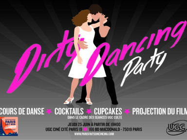 Dirty Dancing Party à l'UGC Ciné Cité Paris 19 