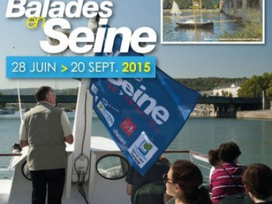 Balades en Seine : des croisières artistiques le long de la Seine