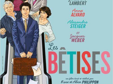 Gagnez vos places pour découvrir Les Bêtises, ainsi que 5 BO !