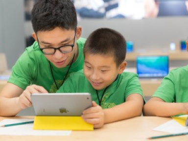 Stages d’été gratuits dans Apple Stores pour les enfants 