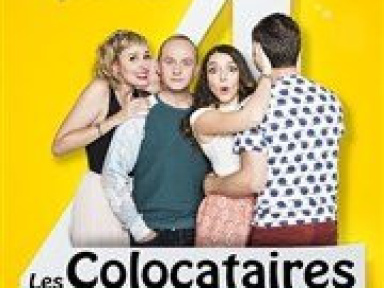 Les Colocataires à la Comédie de Paris : notre critique