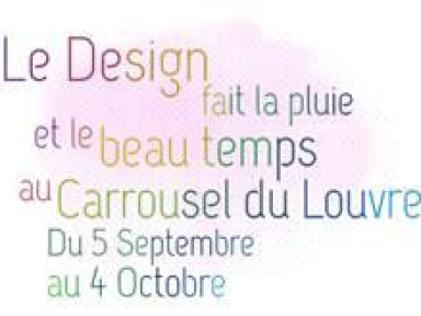 Le design fait la pluie et le beau temps au Carrousel du Louvre