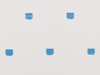 Niele Toroni, l'exposition au Musée d'Art Moderne de la Ville de Paris