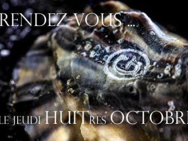 Dégustation d'huîtres Gillardeau au café du Rendez-vous