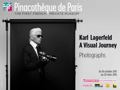 Karl Lagerfeld, a visual journey à la Pinacothèque