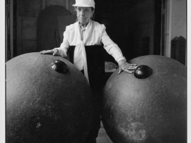 Louise Bourgeois photographiée par Jean-François Jaussaud, l'exposition