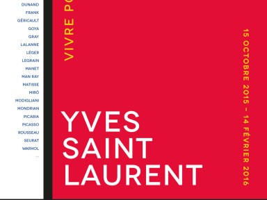 Jacques Doucet / Yves Saint Laurent : Vivre pour l'Art, à la Fondation Pierre Bergé
