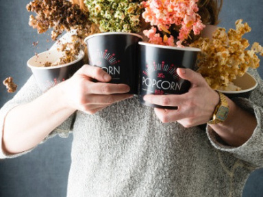 Ouverture d'un Pop Corn Bar au MK2 Bibliothèque