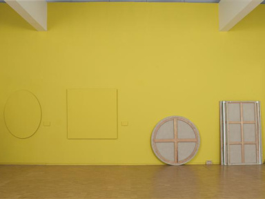 Claude Rutault au Centre Pompidou