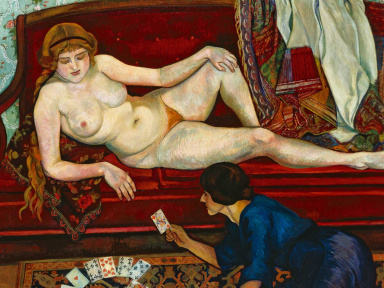 Valadon, Utrillo & Utter à l’atelier, 12 rue Cortot, au Musée de Montmartre