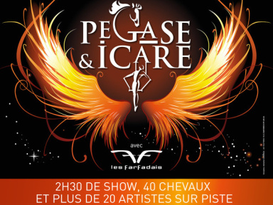 Pégase & Icare au Cirque Alexis Gruss
