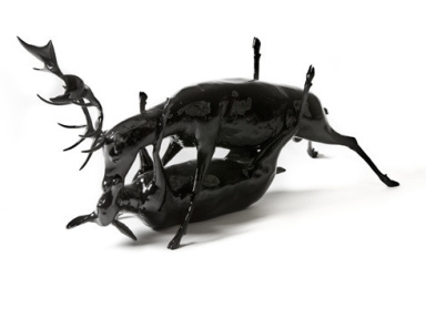 Belgique, l'exposition de la galerie Daniel Templon