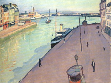 Albert Marquet, la rétrospective au Musée d'Art Moderne