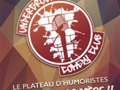 Underground Comedy Club au Sentier des Halles