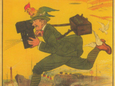 Un siècle d'actualités Gaumont-Pathé à la Fondation Jérôme Seydoux-Pathé