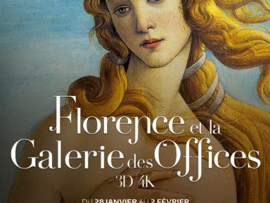 Visitez Florence et la Galerie des Offices au cinéma !