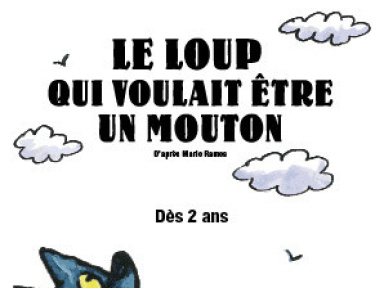 Le loup qui voulait être un mouton à l'Aktéon théâtre