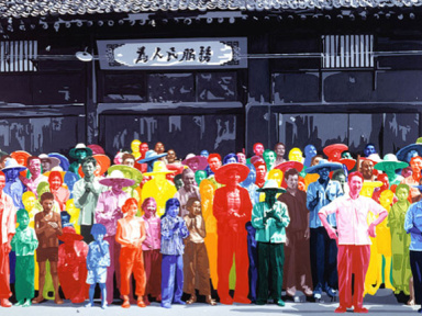 Gérard Fromanger, l'expo au Centre Pompidou