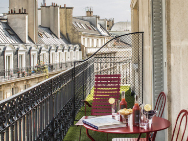 L'hôtel Bradford, un coup de cœur dans le 8ème arrondissement !