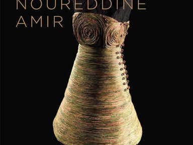 Les robes sculptures de Noureddine Amir à la Fondation Pierre Bergé-Yves Saint Laurent