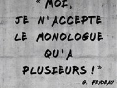 Un monsieur qui n'aime pas les monologues au Théo Théâtre 