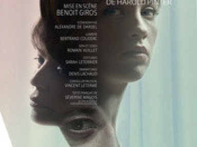 Old Times de Harold Pinter au théâtre de l'Atelier