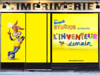 Nesquik ouvre une galerie éphémère