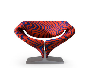 Pierre Paulin, l'exposition au Centre Pompidou