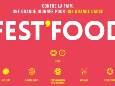 Fest'food à la Gaité Lyrique : une journée contre la faim