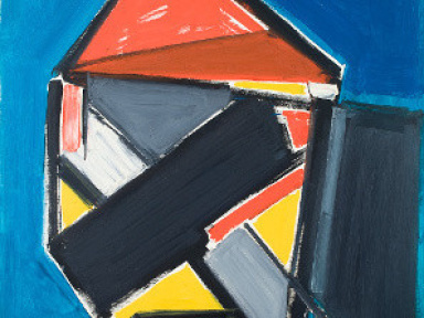 Jacques Grinberg, la peinture sans concession, l'expo au MAMVP