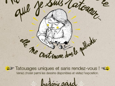 Ne dites pas à ma mère que je suis tatoueur, l'expo de la Villa des Arts