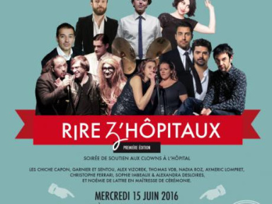 Rire Z'Hôpiteaux, le spectacle du Grand Palais