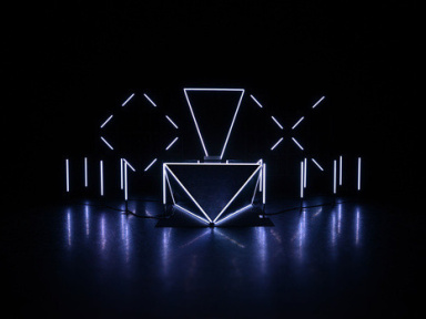 OX à la Gaité Lyrique : une installation lumineuse et musicale