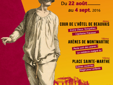 Tréteaux nomades 2016, festival de théâtre itinérant