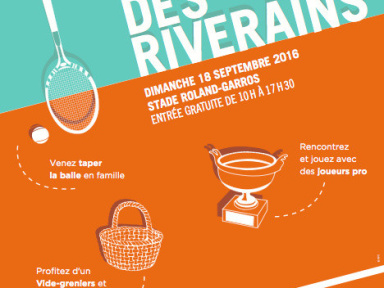 Journée des Riverains à Roland-Garros
