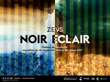 Noir Éclair, l'expo art contemporain du Château de Vincennes