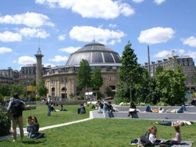 Fête des Jardins 2016 au jardin Nelson-Mandela (Paris 1er)