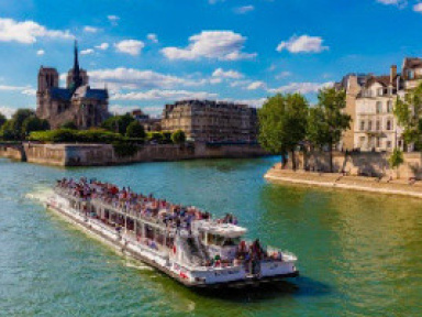 Tarifs réduits pour les Franciliens sur la Compagnie des Bateaux-Mouches