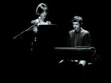 Albin de la Simone et Brigitte Giraud, lecture musicale à la Maison de la Poésie