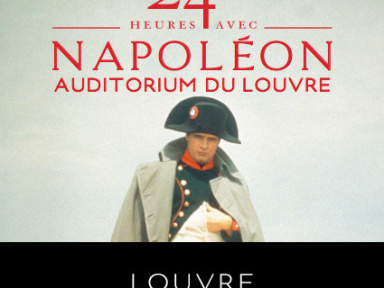 24h avec... Napoléon au musée du Louvre